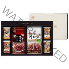 머거본 추석선물세트 육포혼합형 605g