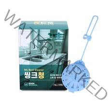 소다스쿨 씽크대 배수구 세정제 씽크청, 10개