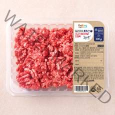 딜리조이 호주산 소고기 앞다리살 다짐육 (냉장), 400g, 1개