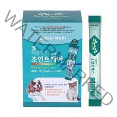 리얼펫 강아지 영양제 60포, 관절건강, 1개