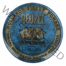 REUZEL (루조) 루조 (REUZEL) 스트롱 홀드 블루 포마드 HIGH SHINE 35g 헤어 왁스 35g (x 1) REUZEL(ルーゾー) ルーゾー (REUZEL) ストロン
