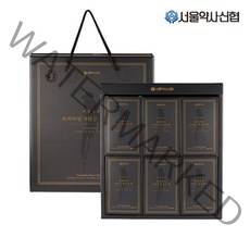 [서울약사신협] 프리미엄 6년근 흑삼진액 30포
