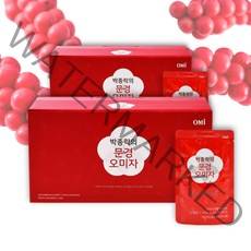문경 오미자 즙 80ml 30포 x 2박스 문경 오미자 벨리