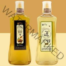 품질규격합격품 사양 벌꿀 강원도 국산100% 카페용 가정용, 은은한 사양벌꿀 500g