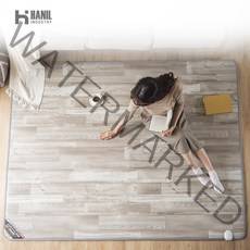 TOP 한일 23년형 AI 인공지능 LG 하우시스 모노륨 그래핀 카본 탄소매트 온열 전기장판, 대형(분리난방 가능), LG 모노륨