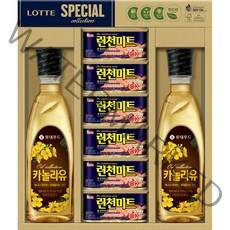 [롯데푸드]프리미엄 혼합 4호 선물세트 햄세트