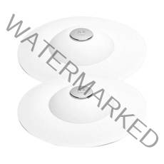 재미월드 원터치 세면대 욕조 하수구 마개 화이트 2p, 1개