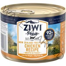 Ziwi Peak 치킨 레시피 고양이 사료 통조림, 3-oz case of 24