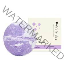 버블데이 배쓰밤 거품입욕제 라벤더향, 80g, 1개