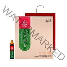 고려홍삼중앙회 기력보감 홍삼농축액 16p+쇼핑백, 320g, 1세트