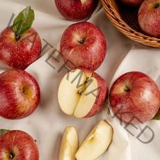 DMZ청정사과 아리수 사과 신품종 새콤달콤아삭, 1box, 가정용 2kg.11-13과 미니과