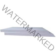 올폼 차량용 차박 평탄화 스펀지 매트 575 x 1050 x 50 mm 2p, 고경도30K 라이트그레이, 현대 싼타페 DM