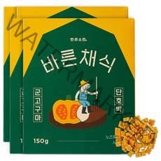 반려소반 바른채식 강아지 반려견 노즈워크 간식, 4팩, 군고구마&단호박
