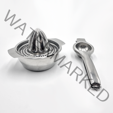 레몬 스퀴저 레몬 라임 스퀴져 스퀴즈 레몬 착즙기 즙짜개 수동착즙기 핸드, 누르는 스퀴저