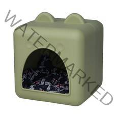 아하토이 리첼 펫하우스 방석포함, 밀크그린티