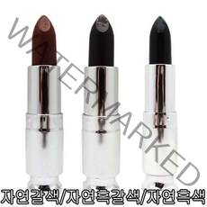 댕기머리 원터치 헤어커버 스틱 2개, 자연흑갈색