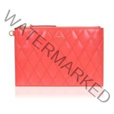 [명품]다이아몬드 퀼팅 미디엄 파우치 BB6095B08Z 685 BB6095B08Z 685