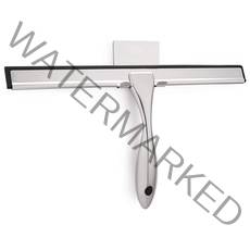 샤워 문 욕실 창문 및 차량 유리에 대한 모든 용도 샤워 스퀴지 - 스테인레스 스틸 10 인치, 하나, 보여진 바와 같이