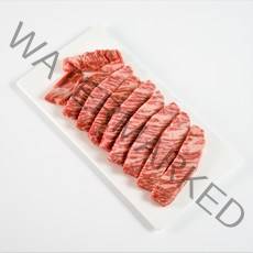 와규 본갈비살 살치살 치마살 삼각살 구이 스테이크 아빠가 준비한 고기, 치마살210g