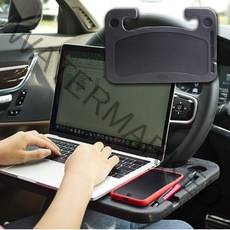 운전대 핸들 테이블 운전석 식판 책상 식탁 차량용 트레이 차독서대