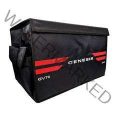 제네시스 트렁크 정리함 다용도 포켓 수납함 세차박스 G80 GV80 GV70 G90 GV90 G70 등[00112], 4번 GV70 디자인