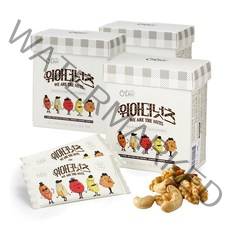 [오트리] 위아더넛츠 20g 30봉 (유통기한 23.01.03) 해바라기씨 초코볼, 상세 설명 참조