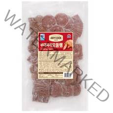 사조대림 부대찌개모듬햄 1kg 국산 돼지고기 4종으로 만든 소시지 모듬세트, 1개
