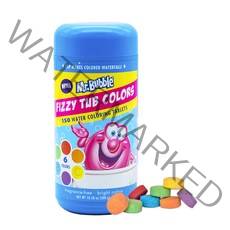 미스터버블 피지 텁 칼라즈 유아 입욕 물감 케이스형, 300g, 1개