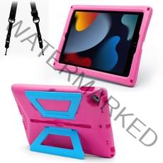 아이패드 7 8 9세대 10.2 픽시 에바폼 케이스, 핑크