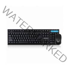 스카이디지탈 무선 키보드 W570 + 무선 마우스 W8, 무선키보드(W570), 무선마우스(W8), 블랙