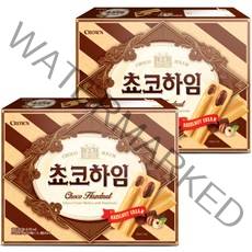 쵸코하임 크라운, 284g, 2개