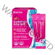 일양약품 이너 프로바이오틱스 유산균 베네핏 30p, 60g, 1개