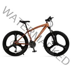 세계일주 MTB 자전거 24단 90% 완조립 배송 기계식디스크브레이크, 156cm, H1