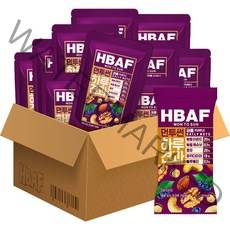 HBAF 하루견과 먼투썬 퍼플, 20g, 100개