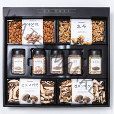 자연다움 건강담은 견과건버섯 혼합세트 1호, 1세트