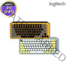 POP KEYS 무선 블루투스 기계식 키보드블라스트/데이드림, 데이드림(퍼플그린)