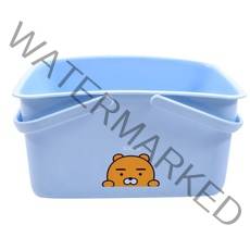 릴팡 카카오프렌즈 라이언 목욕바구니 대 KF8307, 1개