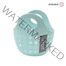 KOKUBO +tot백(토트백) 다용도 백 미니 바구니 목욕바구니, 1p, 미니(블루)