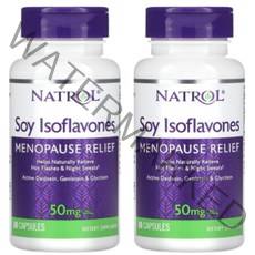 나트롤 Soy Isoflavones 10mg 60정 2통, 1개, 기본
