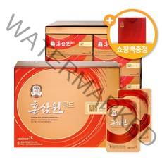 정관장 홍삼원골드50ml 60포, 5박스