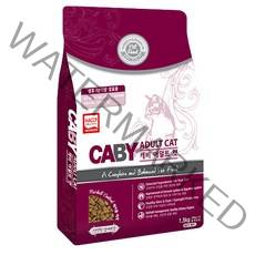 캐비 어덜트 고양이 사료, 1.5kg, 1개