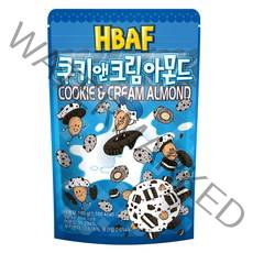 탐스팜 쿠키앤크림 아몬드, 190g, 1개