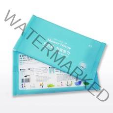 엠메이데이 샤워티슈 10매 20매, 1개입, 10개