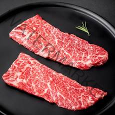 설로인 한우 살치살 1등급 이상 (냉장), 200g, 1개