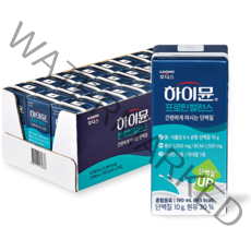 하이뮨 프로틴 밸런스 음료, 190ml, 24개