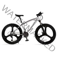 세계일주 MTB 자전거 24단 90% 완조립 배송 기계식디스크브레이크, 168cm, H6