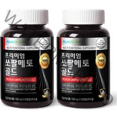 뉴트리디데이 프리미엄 쏘팔메토 골드 550mg, 90캡슐, 2개
