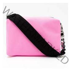 [알렉산더 왕] (당일) 22SS 알렉산더왕 로고 핸들 핑크 여성 숄더백 20421R70T