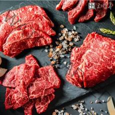 고기중독 캠핑 소고기세트 1kg (소갈비살200g+부채살200g+살치살200g+토시살200g+우삼겹200g)