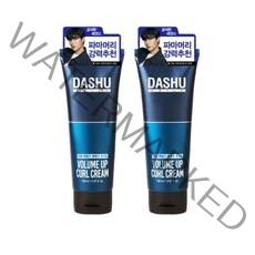DASHU 데일리 볼륨업 헤어 컬크림 150ml 1+1 헤어젤 헤어볼륨에센스 다슈컬크림 남자컬크림 컬링에센스 ^ ju!na@, ※­선택:상품선택▣